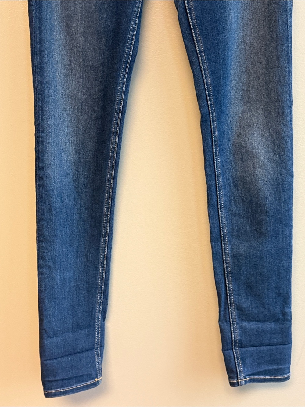 rag & bone /JEAN Women's Skinny Jeans Size 27 Dark Wash - Picture 3 of 6